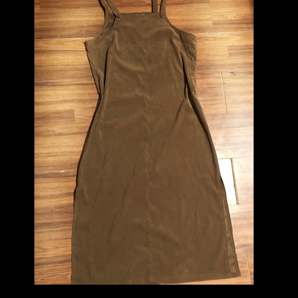 maxi dress with jumper